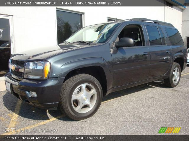 2006 Chevrolet TrailBlazer EXT LT 4x4 in Dark Gray Metallic