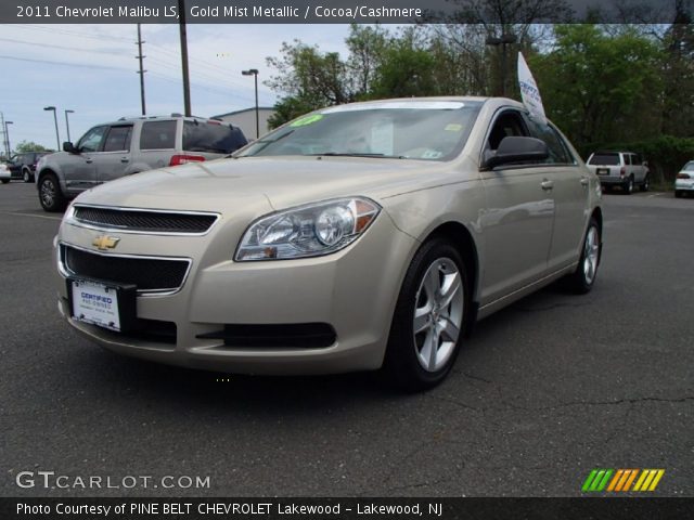2011 Chevrolet Malibu LS in Gold Mist Metallic