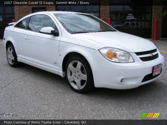 2007 Chevrolet Cobalt SS Coupe in Summit White