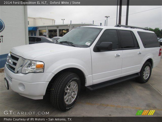 2014 Ford Expedition EL XLT in Oxford White