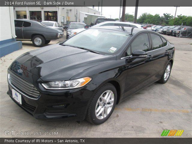 2014 Ford Fusion SE in Dark Side