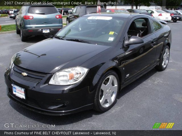 2007 Chevrolet Cobalt SS Supercharged Coupe in Black