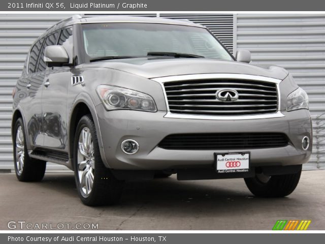 2011 Infiniti QX 56 in Liquid Platinum