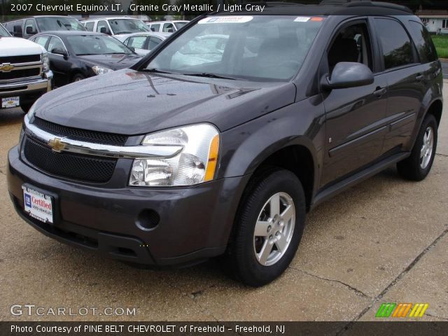 2007 Chevrolet Equinox LT in Granite Gray Metallic