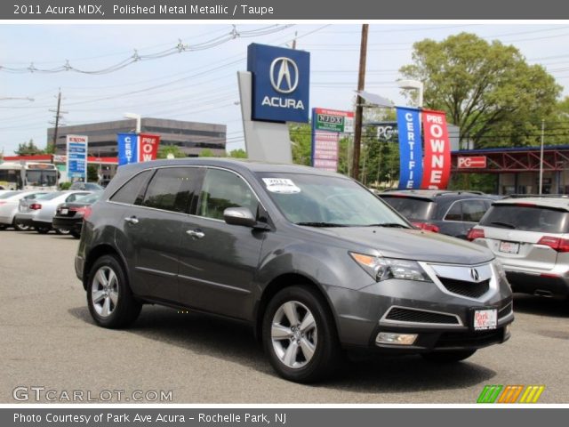 2011 Acura MDX  in Polished Metal Metallic