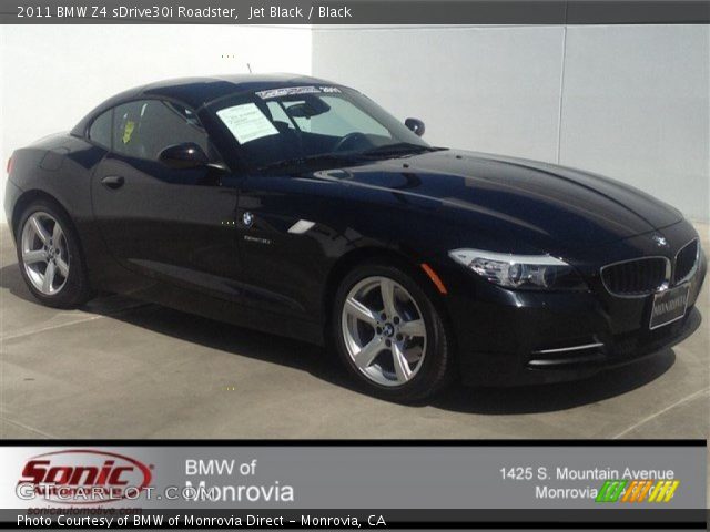 2011 BMW Z4 sDrive30i Roadster in Jet Black