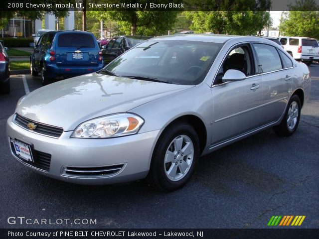2008 Chevrolet Impala LT in Silverstone Metallic