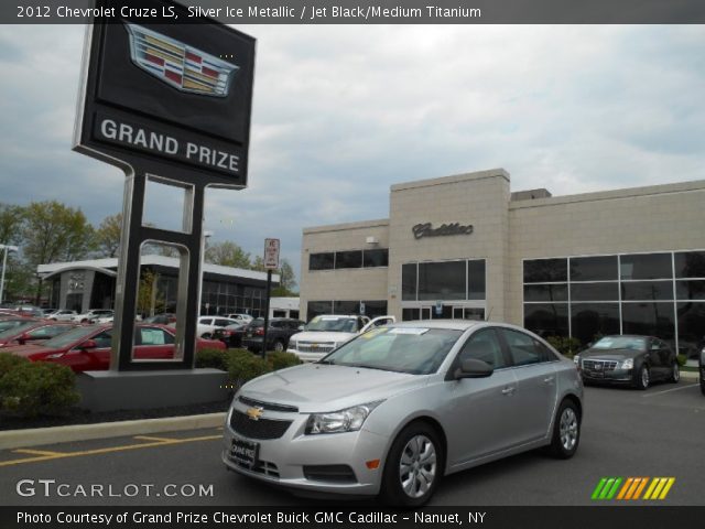 2012 Chevrolet Cruze LS in Silver Ice Metallic