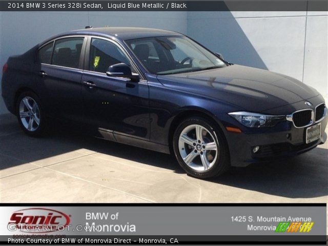 2014 BMW 3 Series 328i Sedan in Liquid Blue Metallic