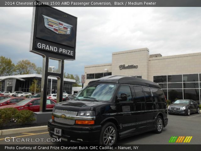 2014 Chevrolet Express 1500 AWD Passenger Conversion in Black