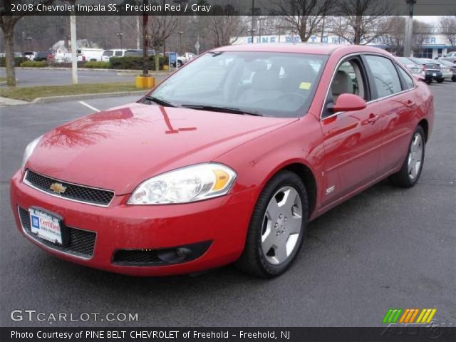 2008 Chevrolet Impala SS in Precision Red