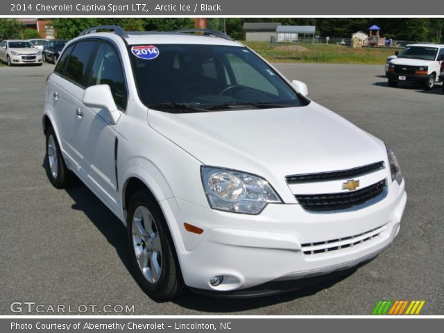 2014 Chevrolet Captiva Sport LTZ in Arctic Ice