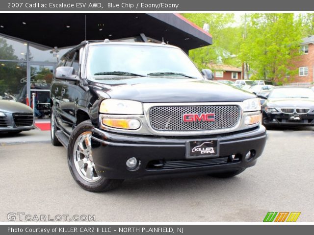 2007 Cadillac Escalade ESV AWD in Blue Chip
