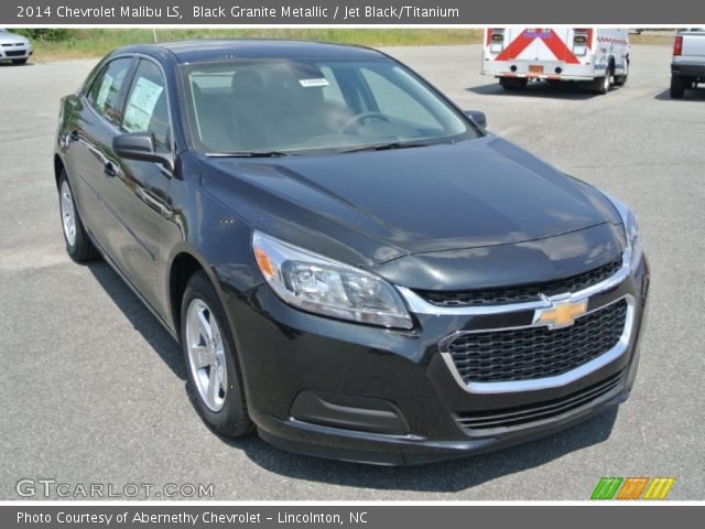 2014 Chevrolet Malibu LS in Black Granite Metallic