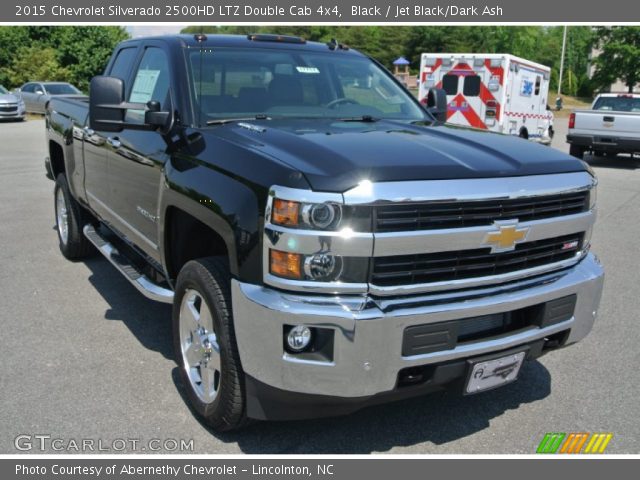 2015 Chevrolet Silverado 2500HD LTZ Double Cab 4x4 in Black