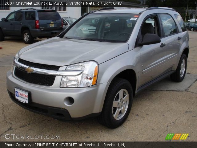 2007 Chevrolet Equinox LS AWD in Silverstone Metallic