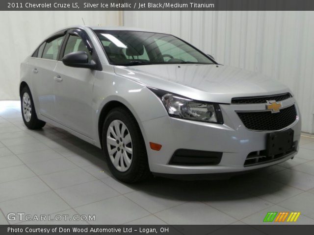 2011 Chevrolet Cruze LS in Silver Ice Metallic