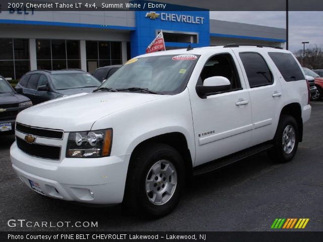 2007 Chevrolet Tahoe LT 4x4 in Summit White