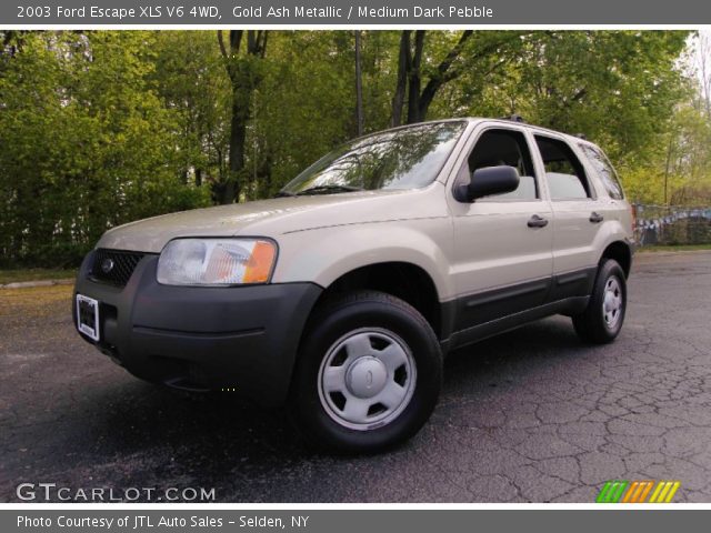 2003 Ford Escape XLS V6 4WD in Gold Ash Metallic