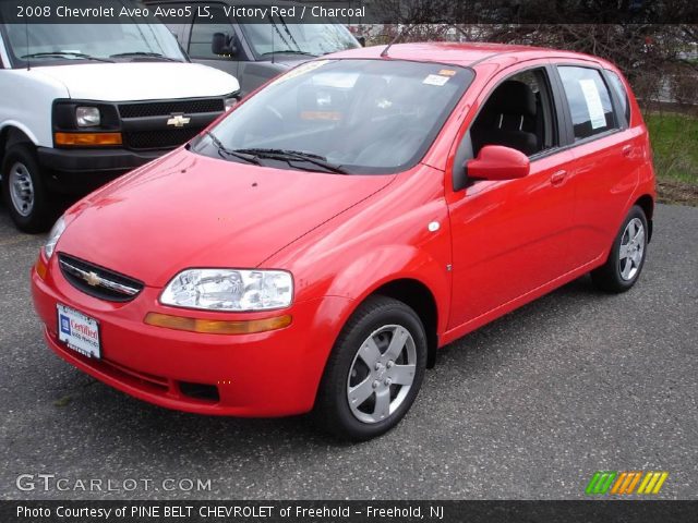 2008 Chevrolet Aveo Aveo5 LS in Victory Red