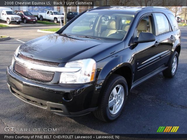 2008 Chevrolet Equinox LS in Black