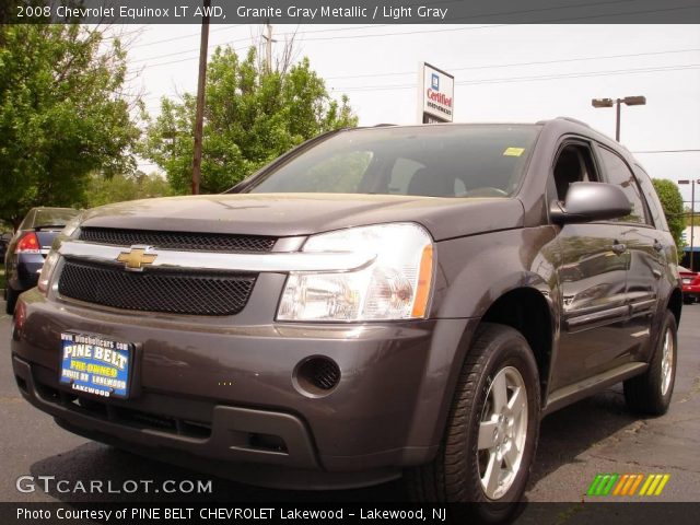 2008 Chevrolet Equinox LT AWD in Granite Gray Metallic