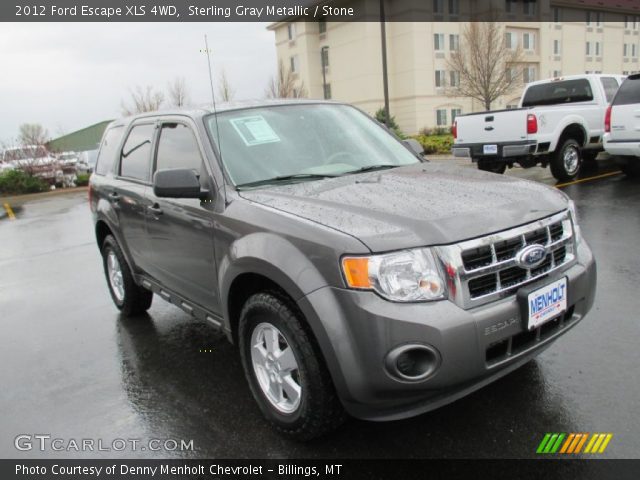2012 Ford Escape XLS 4WD in Sterling Gray Metallic