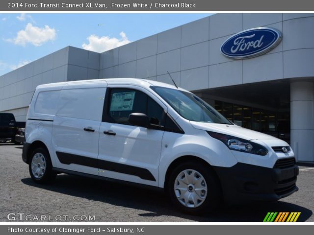 2014 Ford Transit Connect XL Van in Frozen White