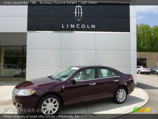 2012 Lincoln MKZ FWD in Bordeaux Reserve Metallic