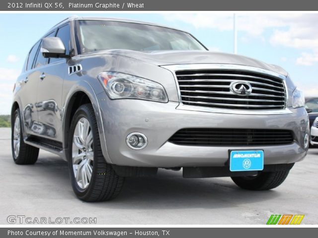 2012 Infiniti QX 56 in Platinum Graphite