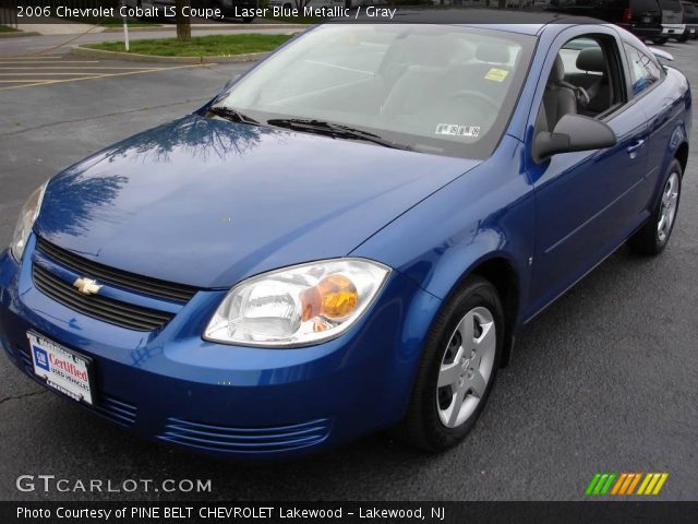 2006 Chevrolet Cobalt LS Coupe in Laser Blue Metallic