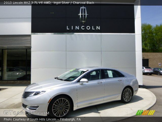 2013 Lincoln MKZ 3.7L V6 AWD in Ingot Silver