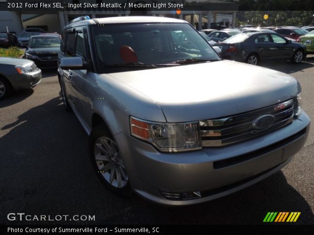 2012 Ford Flex SEL in Ingot Silver Metallic