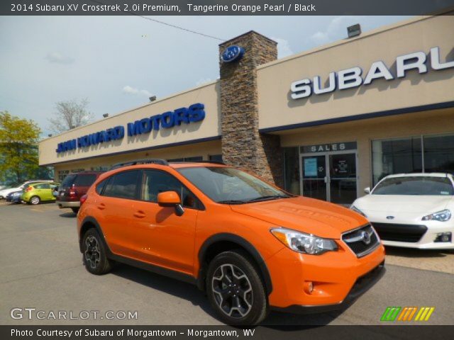 2014 Subaru XV Crosstrek 2.0i Premium in Tangerine Orange Pearl