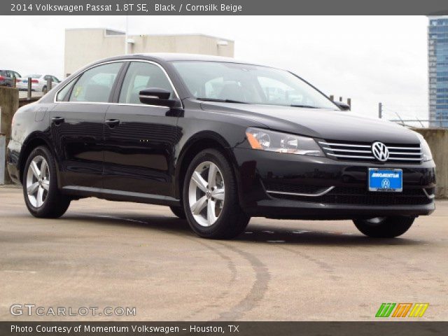 2014 Volkswagen Passat 1.8T SE in Black