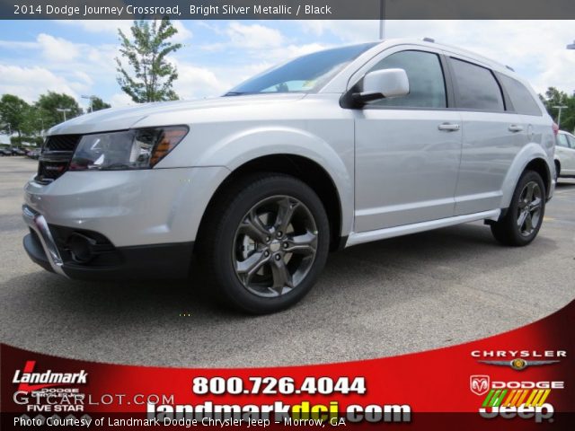 2014 Dodge Journey Crossroad in Bright Silver Metallic