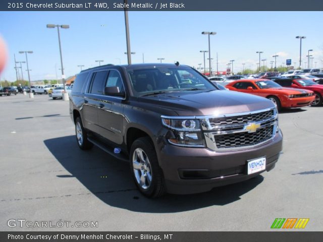 2015 Chevrolet Suburban LT 4WD in Sable Metallic