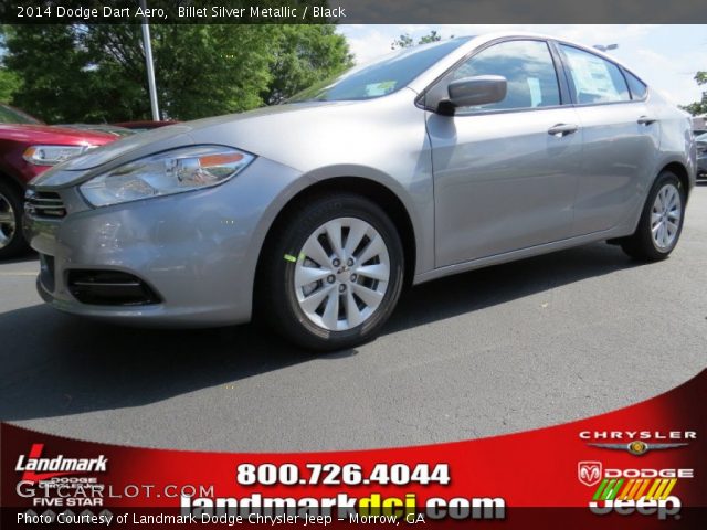 2014 Dodge Dart Aero in Billet Silver Metallic