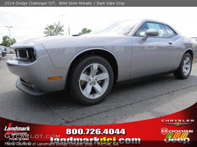 2014 Dodge Challenger SXT in Billet Silver Metallic