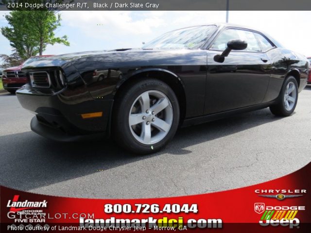 2014 Dodge Challenger R/T in Black