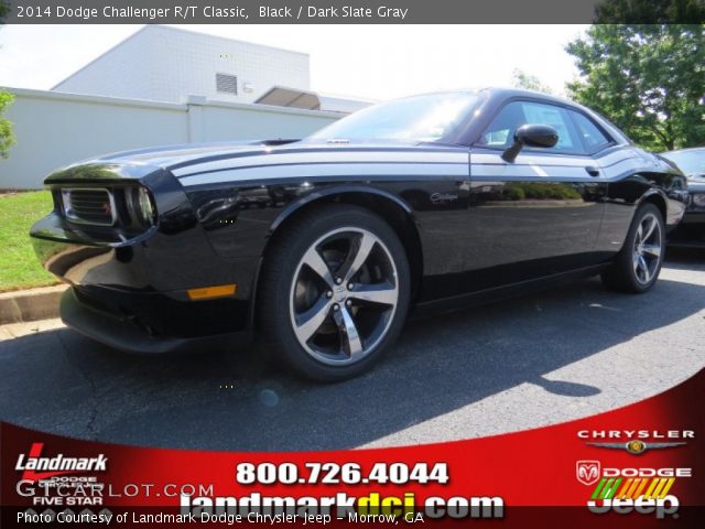 2014 Dodge Challenger R/T Classic in Black