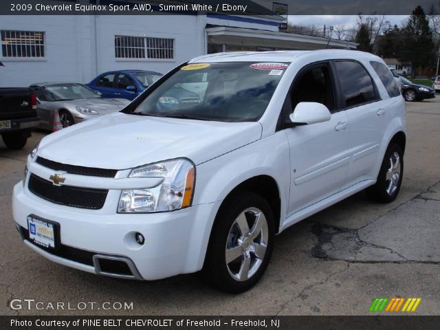 2009 Chevrolet Equinox Sport AWD in Summit White