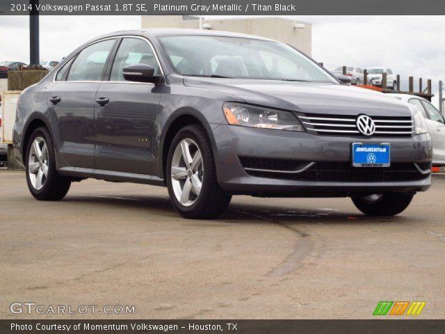 2014 Volkswagen Passat 1.8T SE in Platinum Gray Metallic