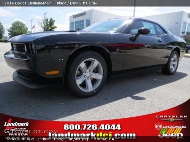 2014 Dodge Challenger R/T in Black