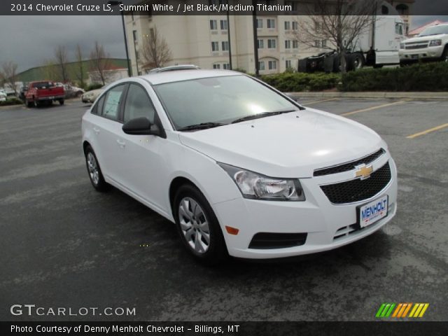 2014 Chevrolet Cruze LS in Summit White