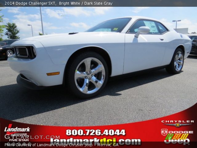 2014 Dodge Challenger SXT in Bright White