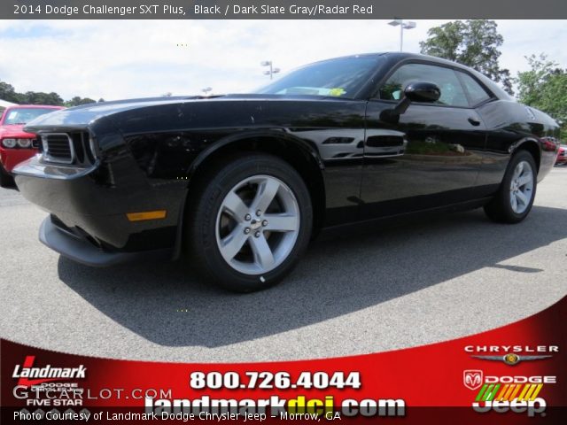 2014 Dodge Challenger SXT Plus in Black