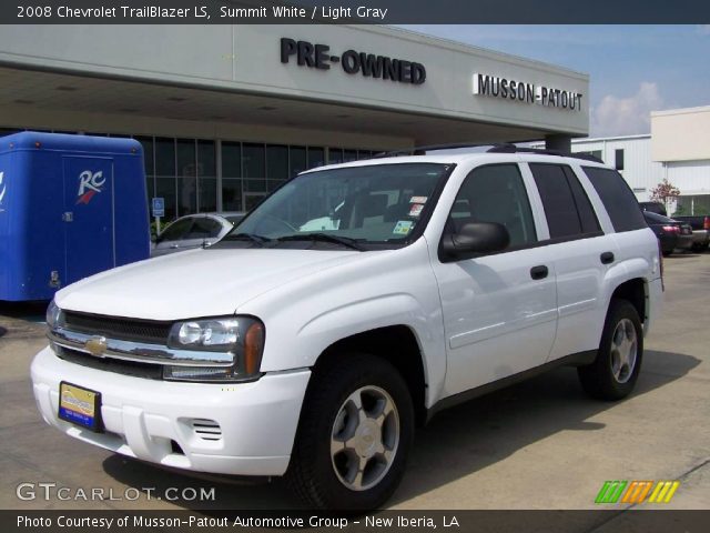 2008 Chevrolet TrailBlazer LS in Summit White