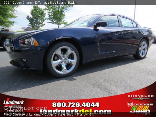 2014 Dodge Charger SXT in Jazz Blue Pearl