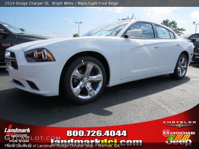 2014 Dodge Charger SE in Bright White